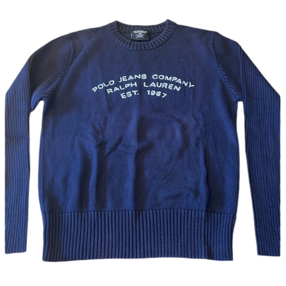POLO ⭐️ RALPH LAURENvintage cotton sweater